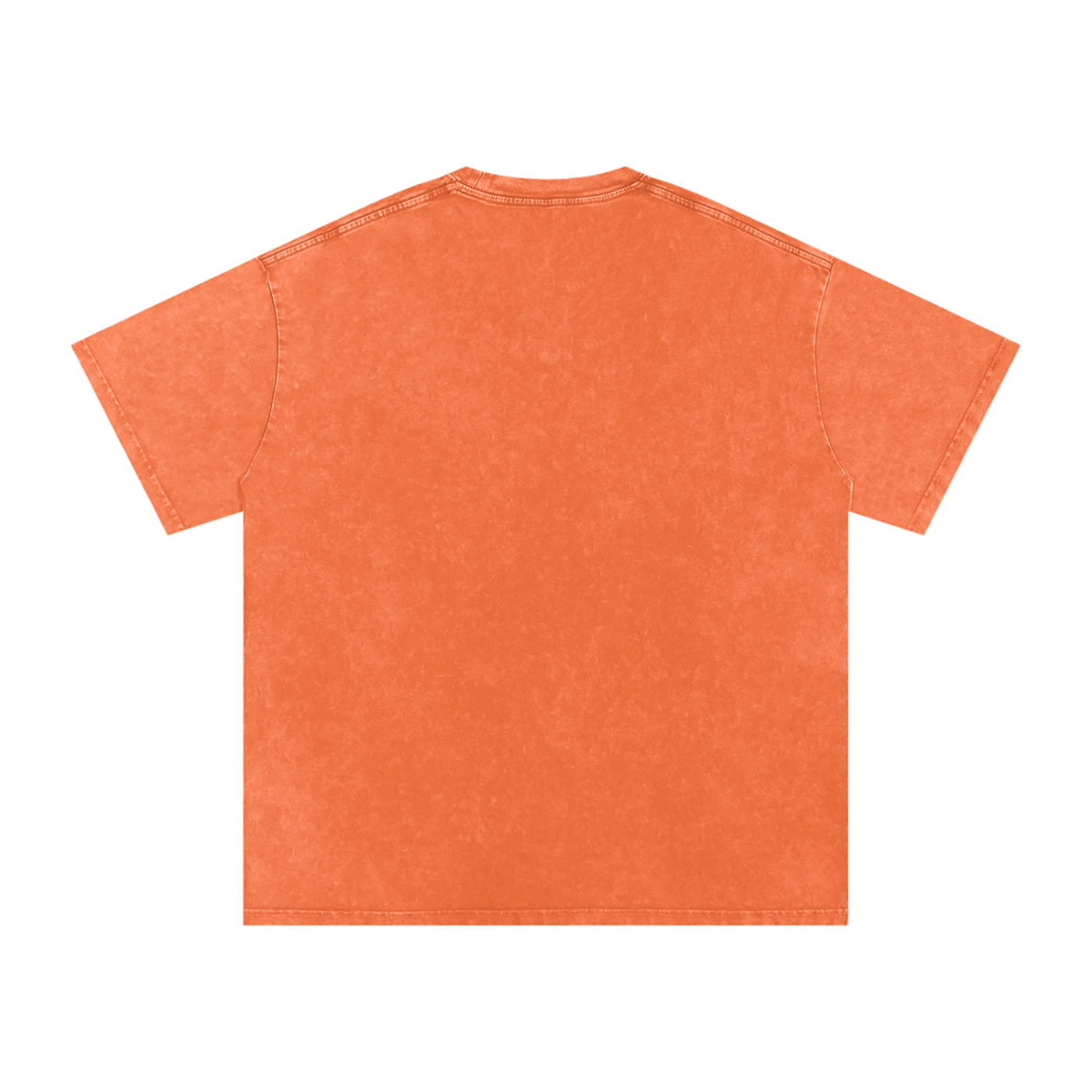 Sun Goku Snow Washed Oversized Cotton T-Shirt