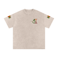 SI Goku Snow Washed Oversized Cotton T-Shirt