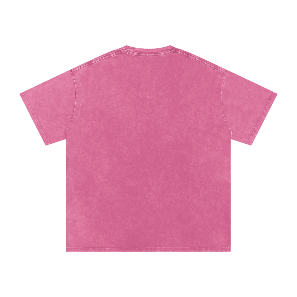 Lord Frieza Snow Washed Oversized Cotton T-Shirt