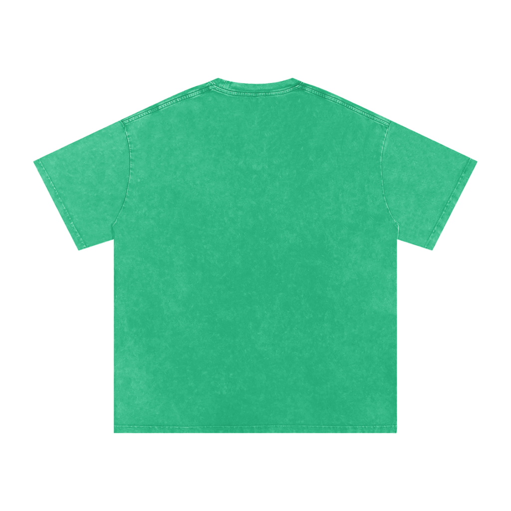 King Piccolo Snow Washed Oversized Cotton T-Shirt