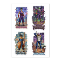DBZ 1 Sticker sheet